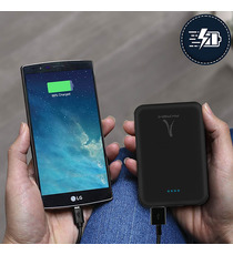 Batterie publicitaire Powerbank 5,000 mAh 2 Ports USB, Finition "Soft Touch"