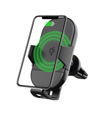 Support publicitaire Téléphone Chargeur Sans Fil pour Voiture 15W