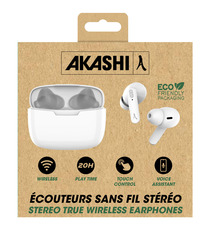 Ecouteurs publicitaires Bluetooth True Wireless Stereo Akashi