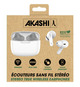 Ecouteurs publicitaires Bluetooth True Wireless Stereo Akashi