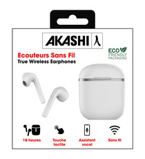 Earbuds Akashi publicitaires Bluetooth Sans Fil