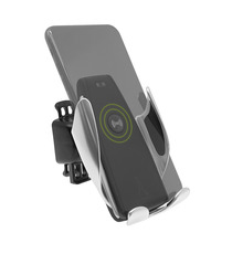 Support publicitaire de voiture Automatique avec Charge Sans Fil Rapide 15W Akashi Support publicitaire de voiture Automatique avec Charge Sans Fil Rapide 15W Akashi