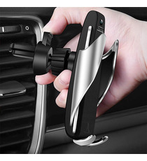 Support publicitaire de voiture Automatique avec Charge Sans Fil Rapide 15W Akashi Support publicitaire de voiture Automatique avec Charge Sans Fil Rapide 15W Akashi