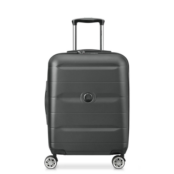 Valise trolley publicitaire Cabine Delsey slim Comète 55 cm