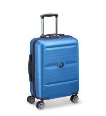 Valise trolley publicitaire Cabine Delsey slim Comète 55 cm