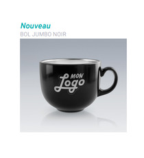 Mug bol personnalisé express Jumbo Luminarc® fabriqué en France 50 cl