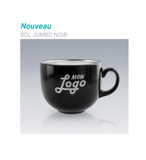 Mug bol personnalisé express Jumbo Luminarc® fabriqué en France