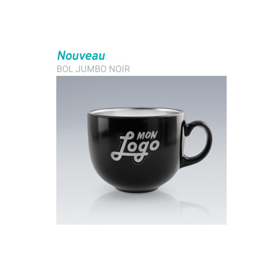 Mug bol personnalisé express Jumbo Luminarc® fabriqué en France