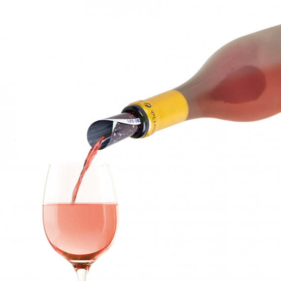 Stop gouttes personnalisé : un accessoire à vin innovant