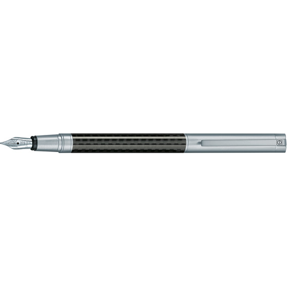 Stylo plume publicitaire personnalisable Carbon line