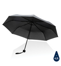 Mini parapluie publicitaire  20.5" en rPET 190T Impact AWARE™