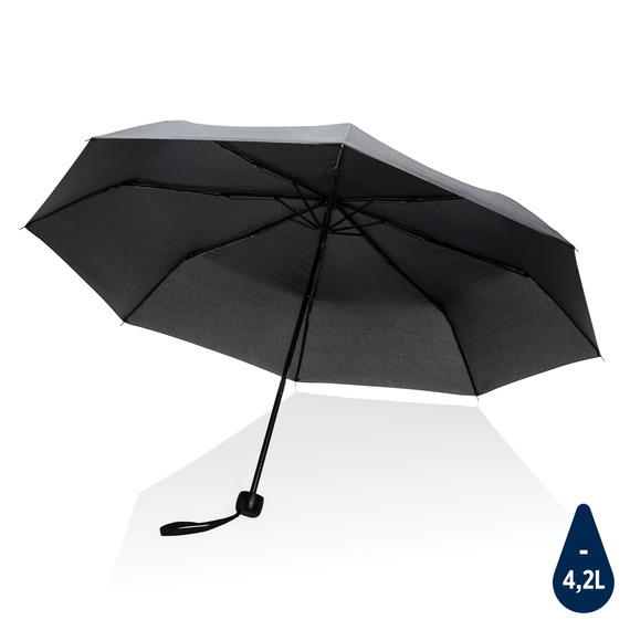 Mini parapluie publicitaire  20.5" en rPET 190T Impact AWARE™