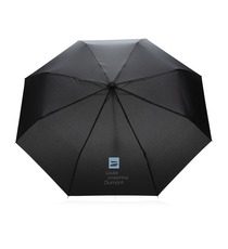 Mini parapluie publicitaire  20.5" en rPET 190T Impact AWARE™