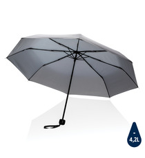 Mini parapluie publicitaire  20.5" en rPET 190T Impact AWARE™