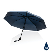 Mini parapluie publicitaire  20.5" en rPET 190T Impact AWARE™