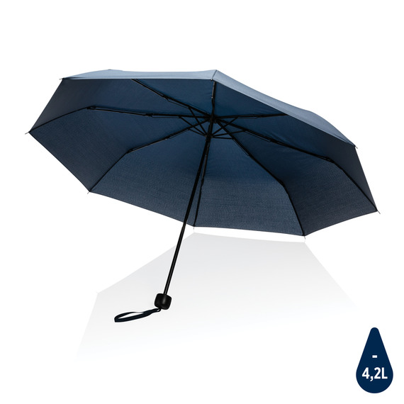 Mini parapluie publicitaire  20.5" en rPET 190T Impact AWARE™