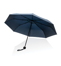 Mini parapluie publicitaire  20.5" en rPET 190T Impact AWARE™