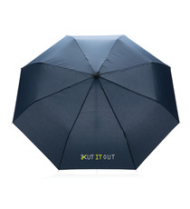 Mini parapluie publicitaire  20.5" en rPET 190T Impact AWARE™