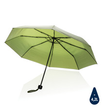 Mini parapluie publicitaire  20.5" en rPET 190T Impact AWARE™