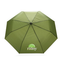 Mini parapluie publicitaire  20.5" en rPET 190T Impact AWARE™