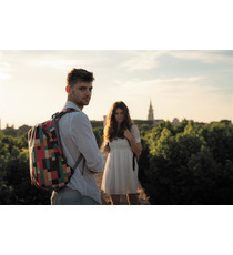 Sac à dos antivol Bobby Soft Art publicitaire Sac à dos antivol Bobby Soft Art publicitaire