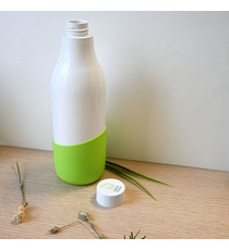 Bouteille isotherme personnalisable en PET recyclable et SEBS recyclé 50 cl Fabriqué en France Green Desk