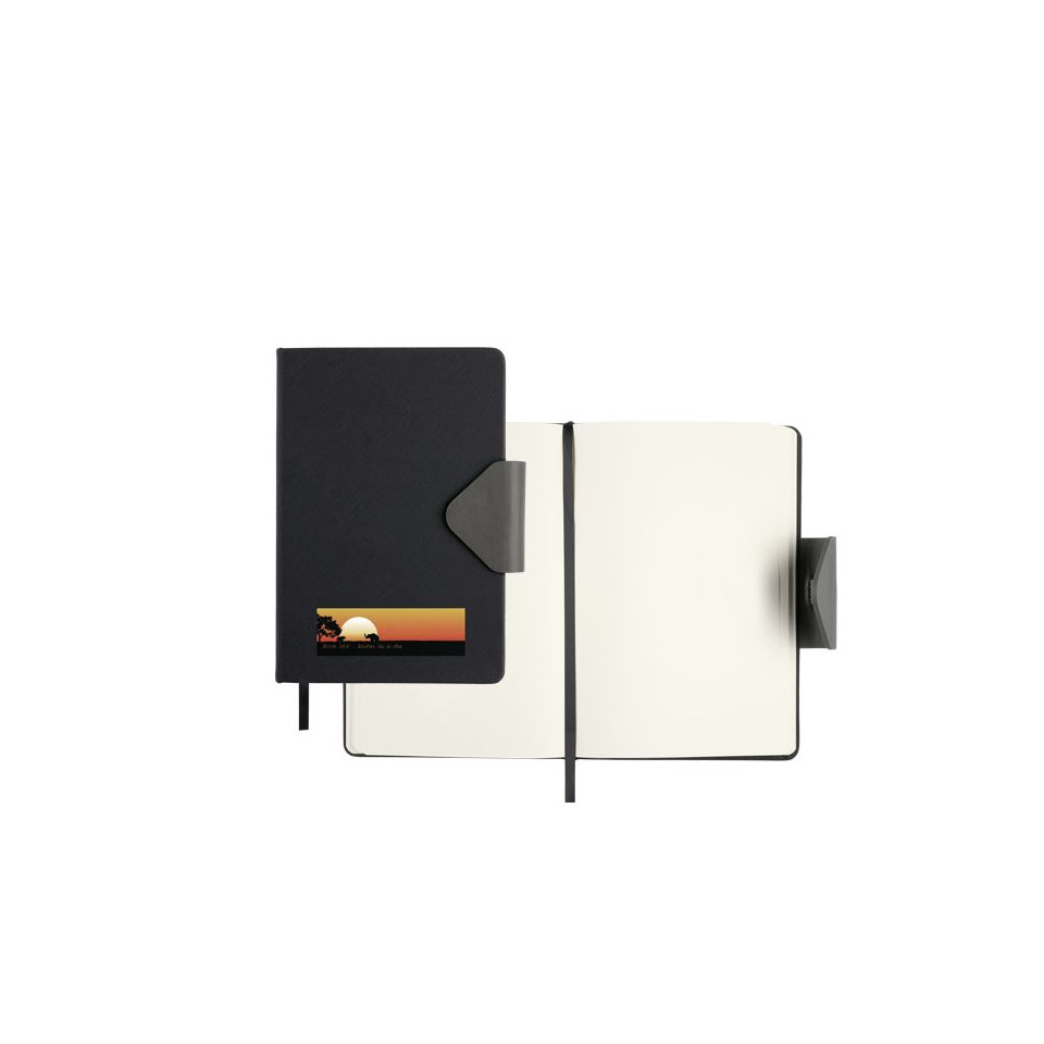 Bloc notes Senator personnalisé Structure Magnet