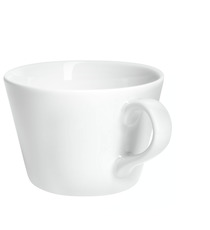 Tasse publicitaire en porcelaine Fancy Café