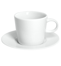 Set expresso publicitaire en porcelaine Fancy