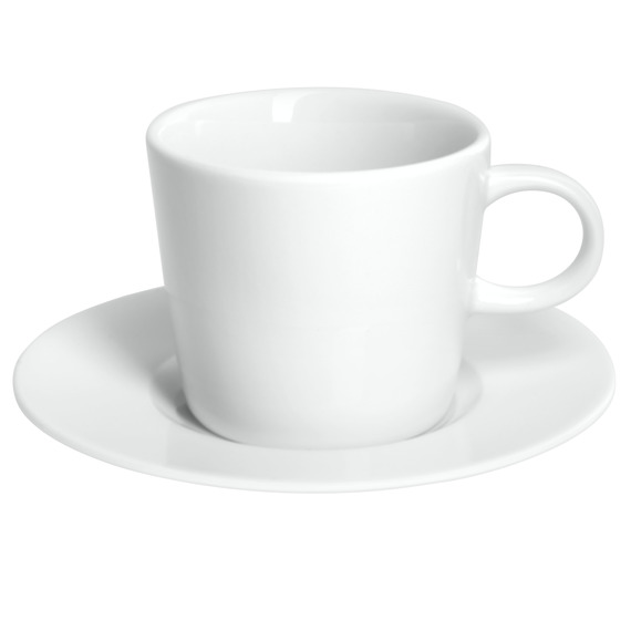 Set expresso publicitaire en porcelaine Fancy