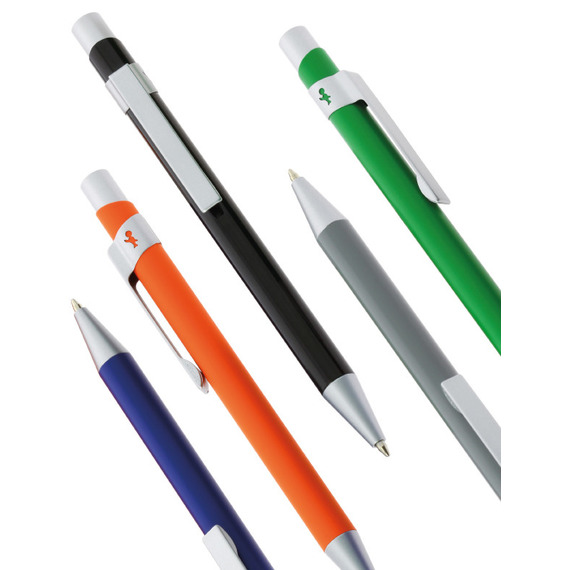 Stylos personnalisés BIC® Métal Pro MATTE