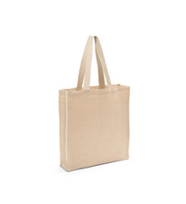 Sac shopping publicitaire en toile de jute 275g 27x41x9cm