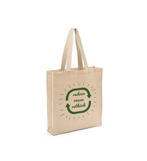 Sac shopping publicitaire en toile de jute 275g 27x41x9cm