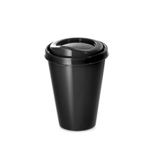 Verre gobelet personnalisé réutilisable en PP avec couvercle 430ml fabriqué en Europe