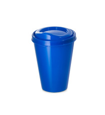 Verre gobelet personnalisé réutilisable en PP avec couvercle 430ml fabriqué en Europe