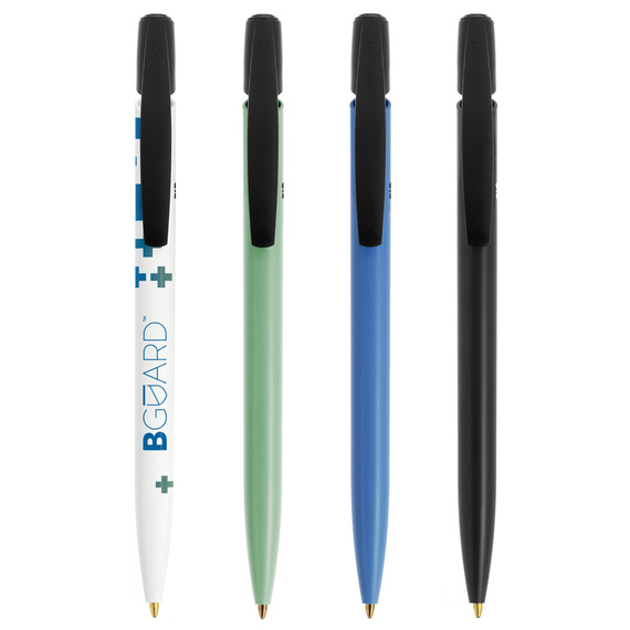 Stylo bille BIO anti microbes personnalisé BIC® Media Clic BGUARD™