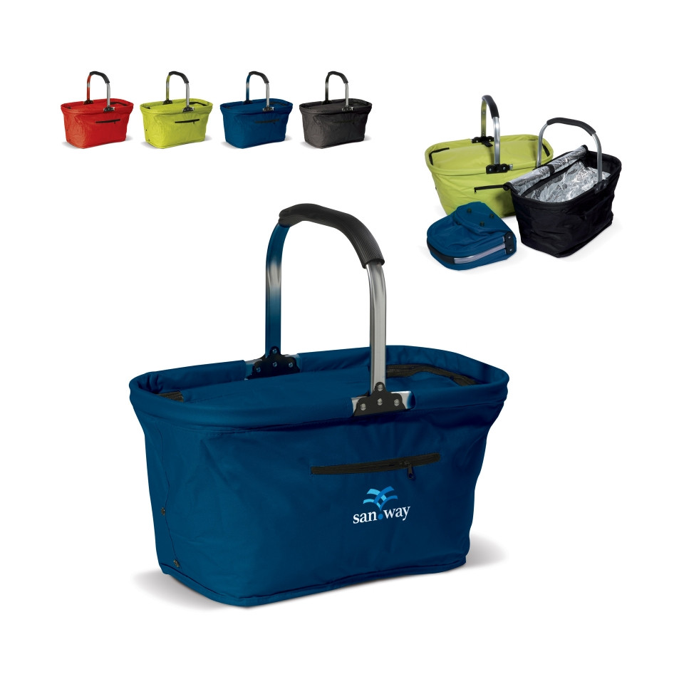 Sac pique-nique publicitaire isotherme pliable