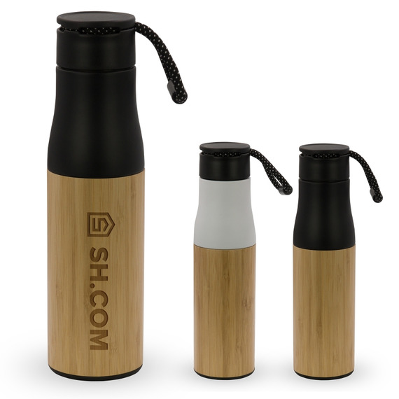 Thermos Publicitaire Avec Tasse, Bouteille personnalisée