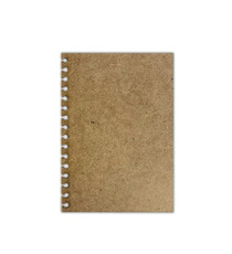 Carnet en Bois personnalisable gravure laser Fabriqué en France