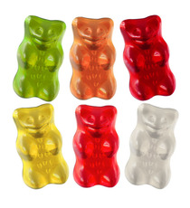 Bonbons publicitaires ours d'or HARIBO