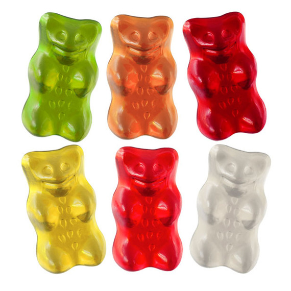 Bonbons publicitaires ours d'or HARIBO