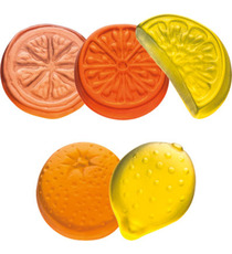 Bonbon Végétarien Haribo personnalisé Fruitmania Lemon