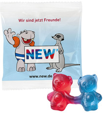 Bonbons personnalisés Haribo Twin Ours