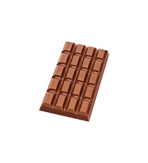 Tablette en chocolat publicitaire