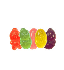 Mini Poussins Haribo personnalisable