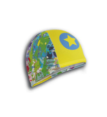 Bonnet de bain piscine 100 % personnalisable en Lycra Fabriqué en Europe