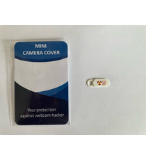 Mini caméra cover coulissant personnalisable Cache Webcam fabriqué en Europe