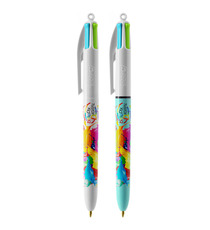 Stylo publicitaire BIC 4 couleurs fashion