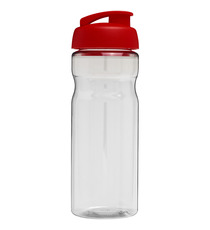 Bouteille publicitaire de sport H2O Base® 650 ml à  clapet Made in Europe