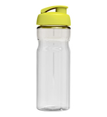 Bouteille publicitaire de sport H2O Base® 650 ml à  clapet Made in Europe